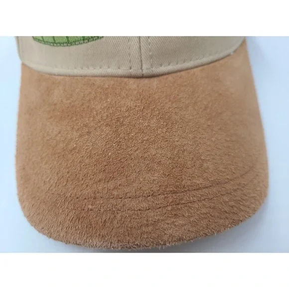 Vintage Universal Studios Strapback Adjustable (Fits Small) Hat Cap Beige Brown - Picture 3 of 13